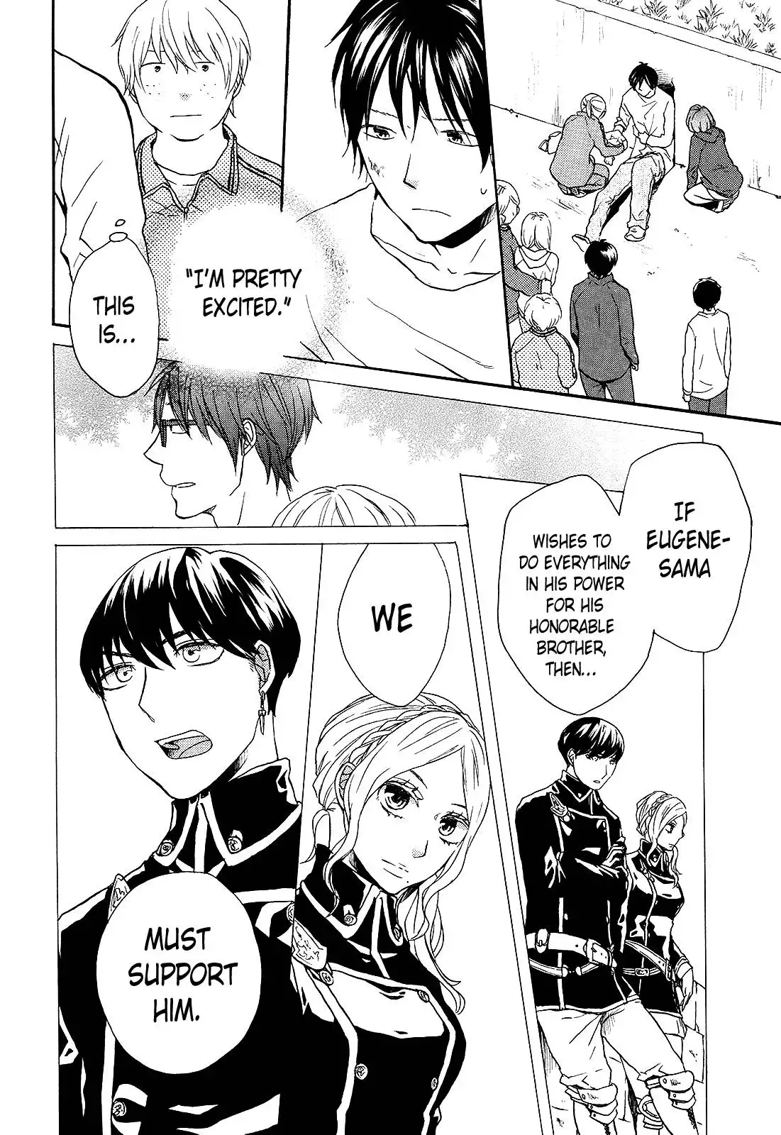 Bokura no Kiseki Chapter 28 34